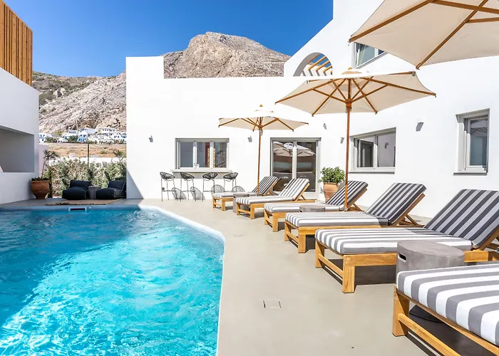 Отель Aegean Gem Камари