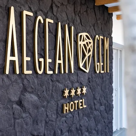 Szálloda Aegean Gem 4*