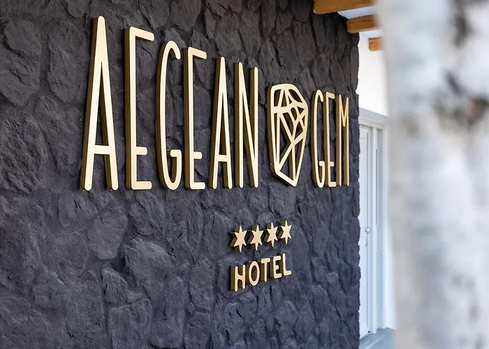 Ξενοδοχείο Aegean Gem 4*