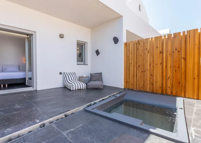 ホテル Aegean Gem Kamári